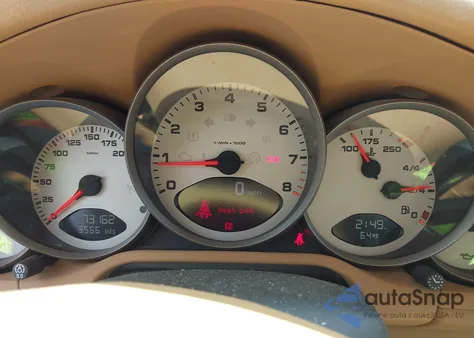 2007 Porsche 911 Carrera 4S/Carrera S из США, поврежденный, VIN WP0AB29987S731348